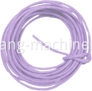 Purple Twisted Paper Cord